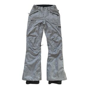Roxy Heathered Gray Ski/ Snow Pants